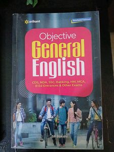 Arihant OBJECTIVE GENERAL ENGLISH - by SP BAKSHI