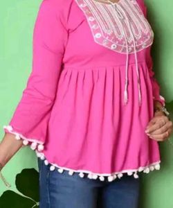 Beautiful Pink Top