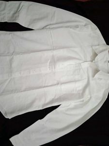 Oversized White Shirt