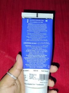 The Derma Co Face Wash