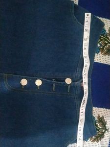 Boot Cut Jean With Pearls.