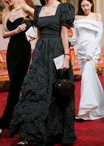 Elegant Black Maxi Dress