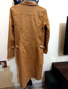 Stylish Brown Shirt coat