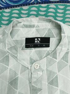 Patterned Casual Shirt