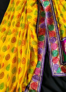 Yellow Saree