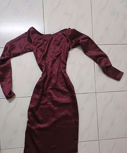 La Lisa Long Bodycon Dress