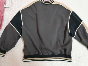 H&amp;M Color Block Varsity Baseball Jacket