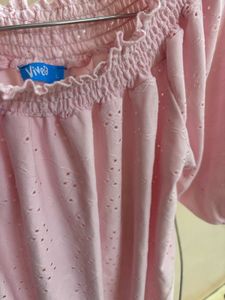 Stylish Pink Top