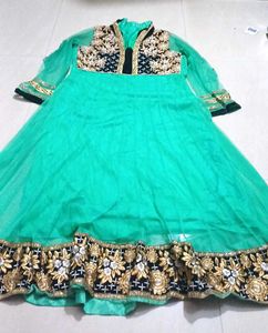 Elegant Embellished Anarkali Dress