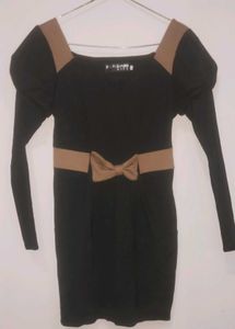 Chic Black Mini Dress