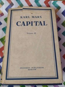 Karl Marx - Capital Volume III
