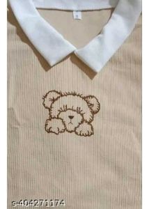 Cute Bear Crop Top