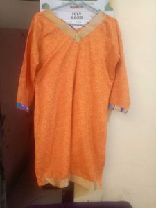 orange Kurta Set Clearance Sale 🔥🔥