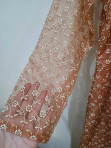 Beautiful Kurti With Embroidery