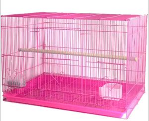 Big Size Pet Cage Pink Colour