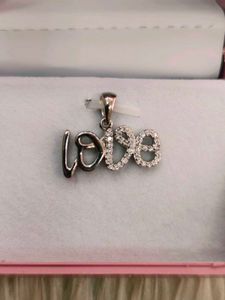 Love Pendant 925 silver sterling