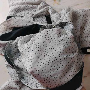 Vintage Polka Dot Top