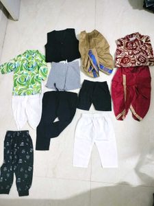 Combo Of 10 Boy Clothes