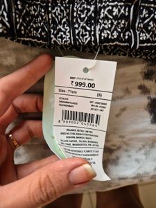 Cotton Printed Pants New With Tag