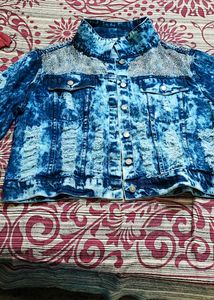 Brand New Stylish Party Wear Denim Jacket