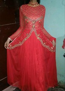 Red Gown