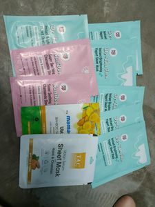 Ten Sheet Mask Combo...