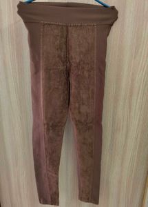 Brown Comfortable Leggings