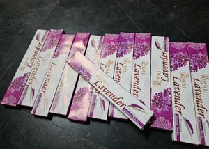 Royal Lavender Incense Sticks Pack Of 12
