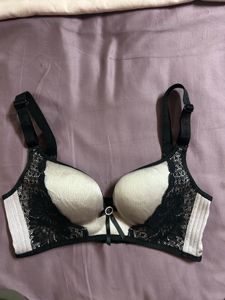 Lace Trim Bra