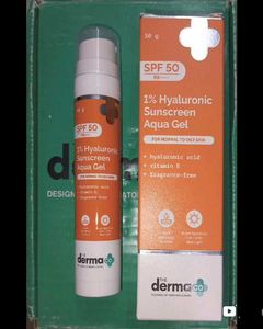 THE DERMA CO. sunscreen 50ml
