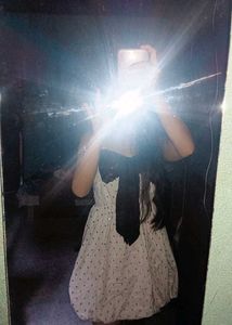 Bow Mini Dress