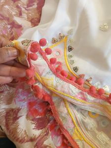 SARA ALI KHAN INDIAN WEAR SUIT ( COPY)