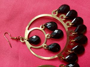Combo Off Hair Band, Alligator Clip , Ear Rings