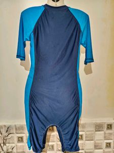 Kids' Two-Tone Swimsuit