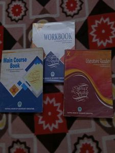 Class 10 English Communicative &amp; All In One