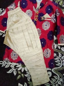 Boy Sherwani with Byjaamaa