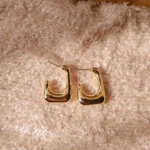 Fancy light weight Gold Tone Earrings Bundle