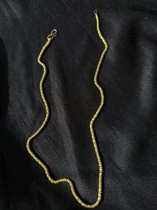 Classic Twisted Rope Gold Plated Chain