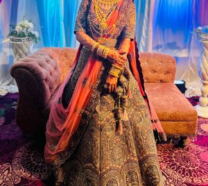 Heavy Bridal Lehenga