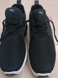 Puma Black Running Shoes