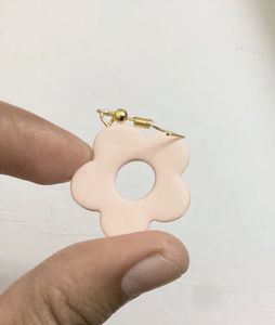 Combo Pastel Pink Floral Earrings