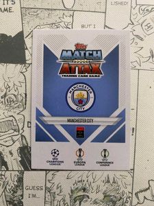 Erling Haaland Match Attax Base Card