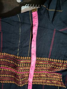 Black Multicolor Kurti For Women