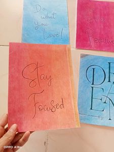 4 Calligraphic Artwork