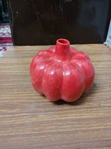 Red Pumpkin Vase