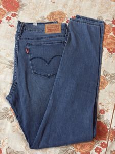 Levi&#39;s Blue Denim Jeans