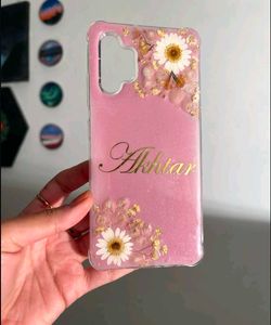 Floral Custom Name Phone Case🌻