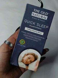 Quick Sleep Essential Oil Roll-on