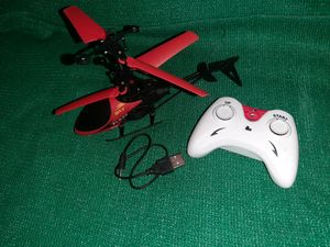 Remote Control Helicopter with Hand Sensor