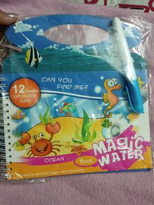 Magic Water Ocean Book